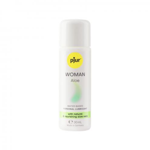 Лубрикант на водной основе - Pjur  Woman Aloe , 30 ml
