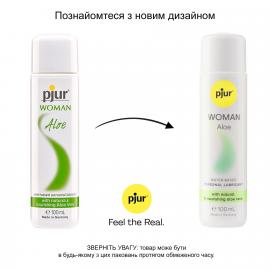 Лубрикант на водній основі - Pjur Woman - Aloe, 100 ml - 4