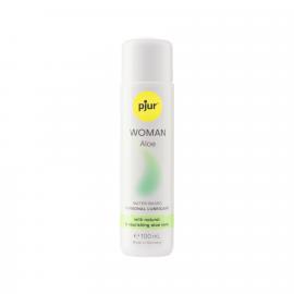 Лубрикант на водній основі - Pjur Woman - Aloe, 100 ml