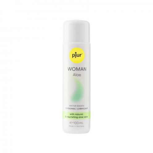 Лубрикант на водной основе - Pjur Woman - Aloe, 100 ml