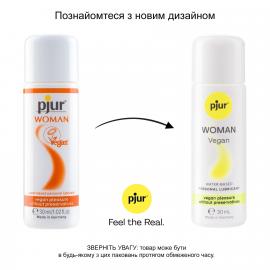 Лубрикант на водній основі pjur Woman Vegan, 30 ml - 3