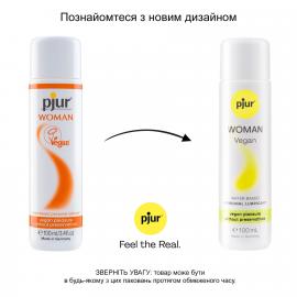 Лубрикант на водной основе - Pjur  Woman Vegan  - 4