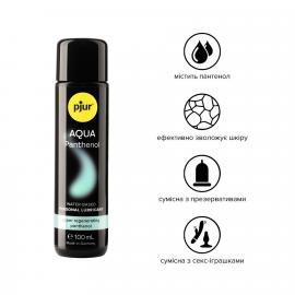 Смазка на водной основе pjur Aqua Panthenol с пантенолом, 100 мл - 2