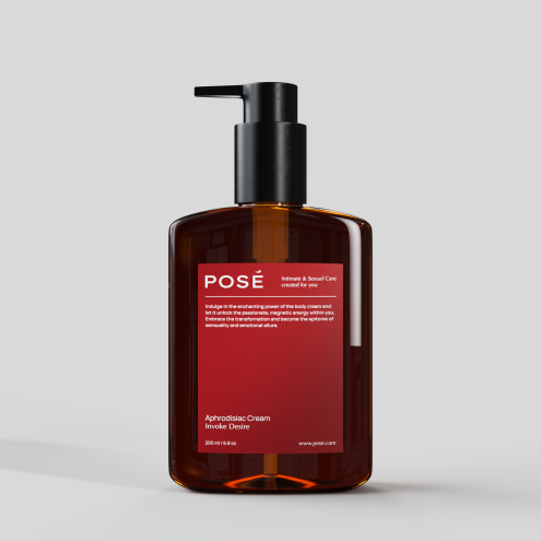 POSE Aphrodisiac Invoked Desire  крем 200 ml