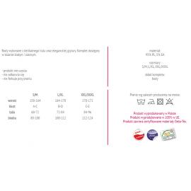 Боди монокини ATHENA BODY black L/XL - Passion Exclusive - 2