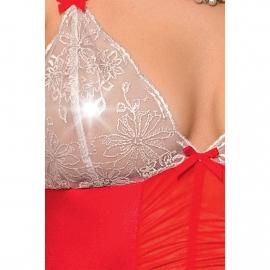 Боди LORAINE BODY red L/XL - Passion Exclusive - 4