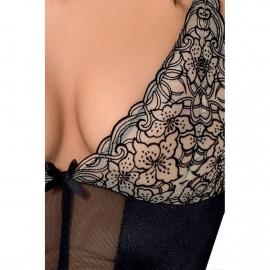 Боді MONTANA BODY black XXL/XXXL - Passion Exclusive - 3