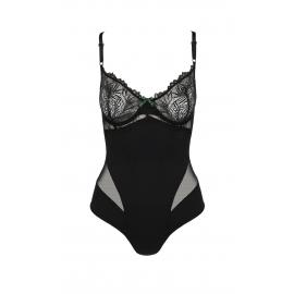 Боді FLORIS BODY black S/M - Passion Exclusive - 7