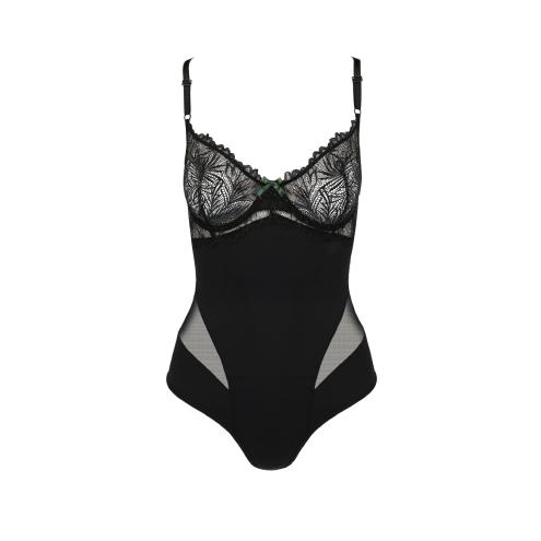 Боди FLORIS BODY black S/M - Passion Exclusive