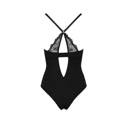 Боді FLORIS BODY black L/XL - Passion Exclusive