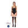 Боді FLORIS BODY black S/M - Passion Exclusive