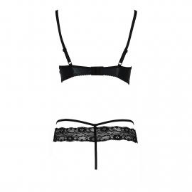 Комплект білизни NORTH SET black S/M - Passion Exclusive - 6