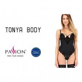 Боді TONYA BODY black XXL/XXXL - Passion Exclusive - 4