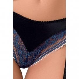Комплект білизни GISELE SET black S/M - Passion Exclusive - 5