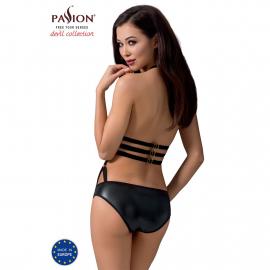Боди монокини под латекс Passion Exclusive LAMIS BODY L/XL, black - 6