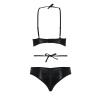 Комплект белья NAVEL SET black S/M - Passion Exclusive