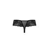 Трусики ABLA THONG black L/XL - Passion Exclusive