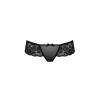 Трусики ABLA THONG black XXL/XXXL - Passion Exclusive