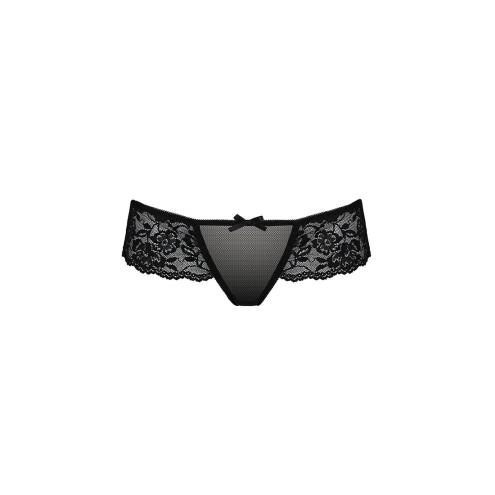 Трусики ABLA THONG black XXL/XXXL - Passion Exclusive