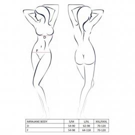 MIRAJANE BODY black S/M - Passion Exclusive - 5