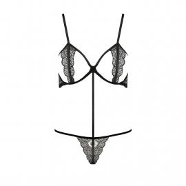 Комплект білизни QUENTRIS BIKINI black L/XL - Passion Exclusive - 3