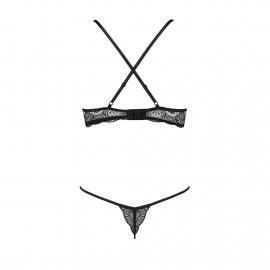 Комплект білизни QUENTRIS BIKINI black L/XL - Passion Exclusive - 4