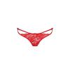 Трусики с завязочками по бокам WARDA THONG red L/XL