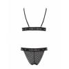 Комплект белья GLAMISS SET black S/M - Passion Exclusive