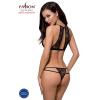 Сексуальный комплект белья JADE SET black L/XL - Passion Exclusive