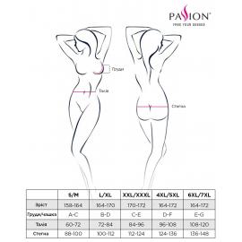 Портупея зі стреп з мереживом Passion Exclusive LORRY BRA S/M, black - 2