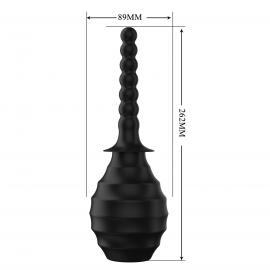 Інтимний душ MR PLAY - ANAL DOUCHE BLKM7 (330 ml) - 4