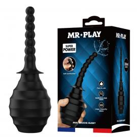 Інтимний душ MR PLAY - ANAL DOUCHE BLKM7 (330 ml) - 1