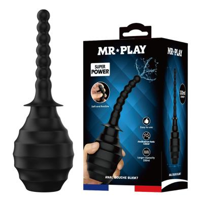 Интимный душ MR PLAY - ANAL DOUCHE BLKM7 (330 ml)