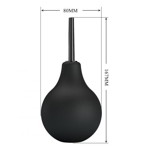 Интимный душ MR PLAY -ANAL DOUCHE BLKC (224 ml)