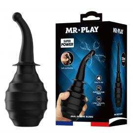 Інтимний душ MR PLAY - ANAL DOUCHE BLKM6 (330 ml) - 1