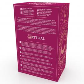 Вакуумный стимулятор для клитора с вибрацией Shushu, цвет: розовый Rithual (Испания) - 9