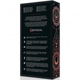Вибратор для точки G Kriya, цвет: черный Rithual (Испания) - 3