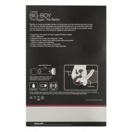 Вібромасажер простати Rocks Off Big-Boy Black - 2