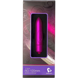 Вібропуля Heavy Metal (Hot Love Extreme) pink - 2