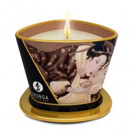 Масажна свічка Intoxicating Chocolate аромат: шоколад, 170 мл.  SHUNGA (Канада) - 2