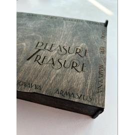 Таинственная шкатулка «PLEASURE» со специальным кодовым замком. - 5