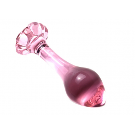 Скляна анальна пробка - 2