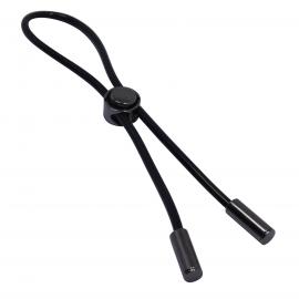 Ерекційне кільце Pretty Love Delay Magic Ring, чорне - 5