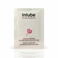 САШЕТ Съедобный лубрикант на водной основе вкус: конфета INLUBE, 5 мл Nuei (Испания)