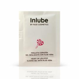 САШЕТ Їстівний лубрикант на водній основі смак: цукерка INLUBE, 5 мл Nuei (Іспанія)