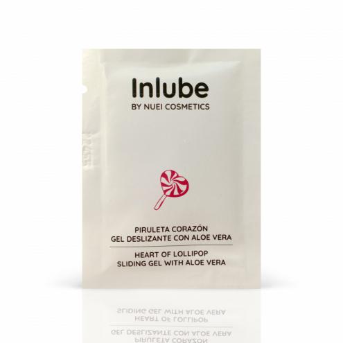 САШЕТ Съедобный лубрикант на водной основе вкус: конфета INLUBE, 5 мл Nuei (Испания)
