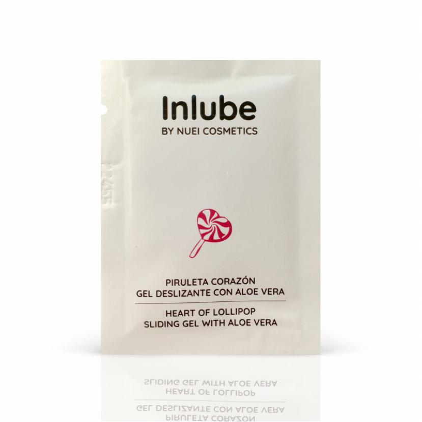 САШЕТ Съедобный лубрикант на водной основе вкус: конфета INLUBE, 5 мл Nuei (Испания)