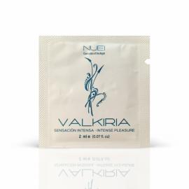 САШЕТ Гель для стимуляції оргазму з охолоджуючим ефектом VALKIRIA, 2 мл Nuei (Іспанія)