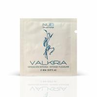САШЕТ Гель для стимуляції оргазму з охолоджуючим ефектом VALKIRIA, 2 мл Nuei (Іспанія)
