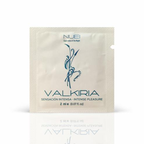 САШЕТ Гель для стимуляції оргазму з охолоджуючим ефектом VALKIRIA, 2 мл Nuei (Іспанія)